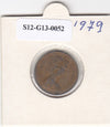 S12-G13-0052 Verenigd Koninkrijk 1 new penny 1979  VF KM# 915