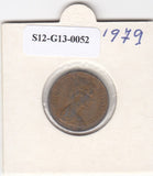 S12-G13-0052 Verenigd Koninkrijk 1 new penny 1979  VF KM# 915