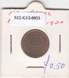 S12-G13-0053 Verenigd Koninkrijk 1 new penny 1980  VF KM# 915