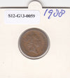 S12-G13-0059 Verenigd Koninkrijk 1 penny 1988  VF KM# 935