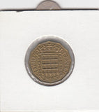 S12-G13-0072 Verenigd Koninkrijk 3 pence 1963  VF KM# 900