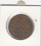 S12-G13-0086 Verenigd Koninkrijk 1 penny 1928  VF KM# 838