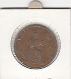 S12-G13-0095 Verenigd Koninkrijk 1 penny 1948  VF KM# 845