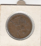 S12-G13-0099 Verenigd Koninkrijk 1 penny 1963  VF KM# 897