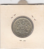 S12-G13-0105 Verenigd Koninkrijk 1 pound 1983  XF/UNC KM# 933