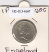 S12-G13-0107 Verenigd Koninkrijk 1 pound 1985  XF  KM# 941