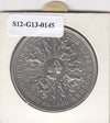 S12-G13-0145 Verenigd Koninkrijk 25 pence 1980  UNC KM# 921