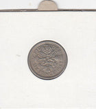 S12-G13-0162 Verenigd Koninkrijk 6 pence 1953  VF KM# 889