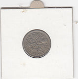 S12-G13-0165 Verenigd Koninkrijk 6 pence 1955  VF KM# 903