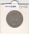 S12-G13-0200 Verenigd Koninkrijk 2 shillings (florin) 1956  VF KM# 906