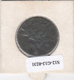 S12-G13-0231 Verenigd Koninkrijk penny 1775  FI/VF KM602