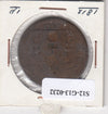 S12-G13-0232 Verenigd Koninkrijk penny 1812  FI/VF Withers# 756 hull lead works