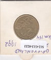 S12-G13-0233 Griekenland 20 drachmai 1992  XF Km154