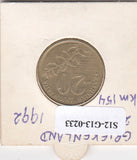 S12-G13-0233 Griekenland 20 drachmai 1992  XF Km154