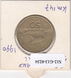 S12-G13-0234 Griekenland 50 drachmai 1990  VF KM147