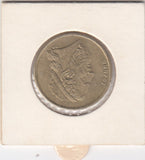 S12-G13-0234 Griekenland 50 drachmai 1990  VF KM147