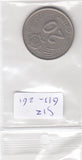 S12-G13-0261 Hungary 20 forint 1985  VF KM630