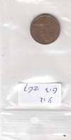 S12-G13-0267 Australia 1 cent 1966  VF KM62