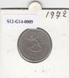 S12-G14-0009 Finland 1 markka 1972 S VF KM49a