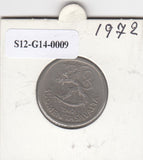 S12-G14-0009 Finland 1 markka 1972 S VF KM49a