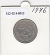 S12-G14-0013 Finland 1 markka 1976 K VF KM49a