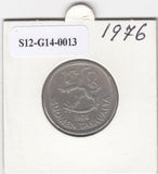S12-G14-0013 Finland 1 markka 1976 K VF KM49a