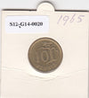S12-G14-0020 Finland 10 pennia 1965 S XF KM46