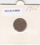 S12-G14-0036 Finland 1 pennia 1968   VF KM44