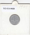 S12-G14-0038 Finland 1 pennia 1969   VF KM44a