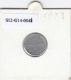 S12-G14-0041 Finland 1 pennia 1973   VF KM44a