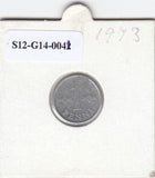 S12-G14-0041 Finland 1 pennia 1973   VF KM44a