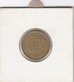 S12-G14-0076 Finland 10 pennia 1963 S VF KM46