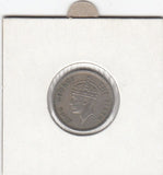 S12-G14-0086 Malaya 10 cents 1948   VF KM8