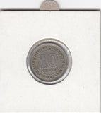 S12-G14-0088 Malaya 10 cents 1950   VF KM8
