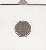 S12-G14-0094 Malaya 5 cents 1950   VF KM7