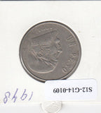 S12-G14-0109 Mexico 1 peso 1978   VF KM460