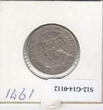 S12-G14-0112 Mexico 50 centavos 1971   VF KM452