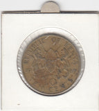 S12-G14-0124 Kenia 10 cent 1967   VF KM1