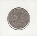 S12-G14-0130 Kenia 1 shiling 1971   VF KM14