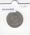S12-G14-0133 Kenia 1 shiling 1980   XF KM20