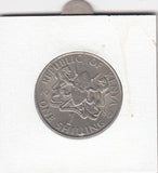 S12-G14-0133 Kenia 1 shiling 1980   XF KM20