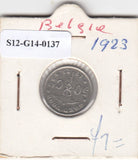 S12-G14-0137 België 50 centimes 1923   VF KM88 belgie