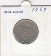 S12-G14-0165 België 5 franc 1969   VF KM135 belgie