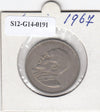 S12-G14-0191 Kenia 1 shilling 1967   VF KM5