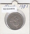 S12-G14-0193 Kenia 1 shilling 1971   VF KM14