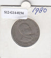 S12-G14-0194 Kenia 1 shilling 1980   VF KM20