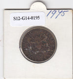 S12-G14-0195 Kenia 5 cent 1975   FI KM10