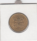 S12-G14-0196 Kenia 5 cent 1971   MS60 KM10