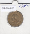 S12-G14-0197 Kenia 5 cent 1975     KM10