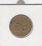 S12-G14-0197 Kenia 5 cent 1975     KM10